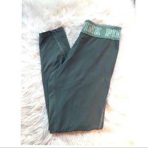 PINK women’s leggings in size LARGE (L)